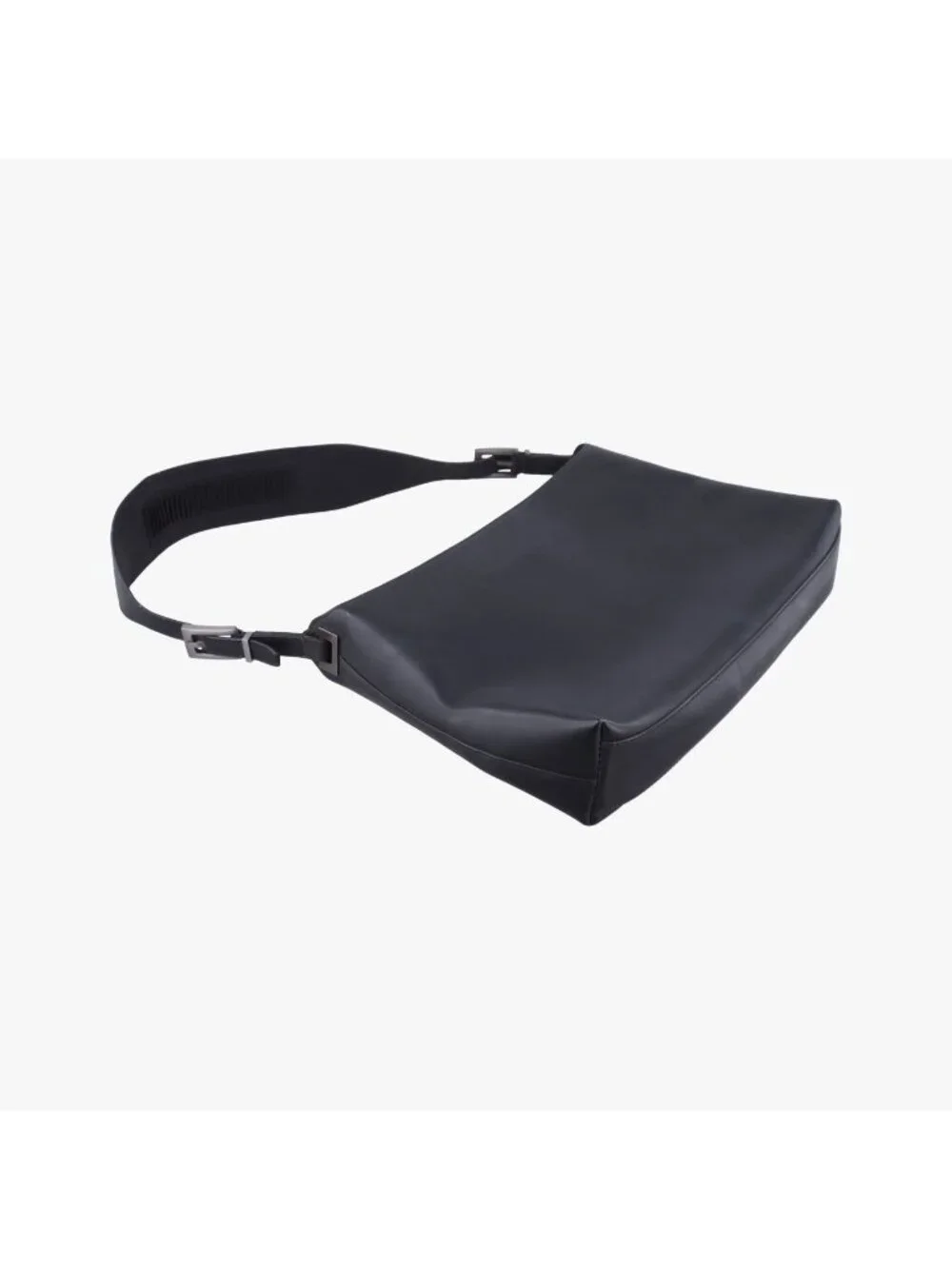Gucci Minimalist Hobo Black Leather